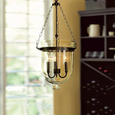 Klockkedja Glas Industriell Hänglampa